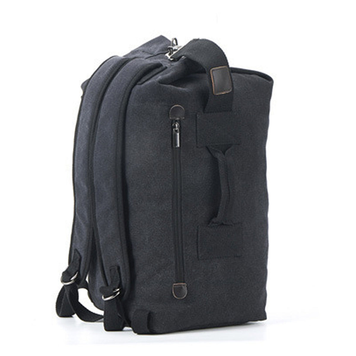 30L Vintage Classic Canvas School Travel Backpack Premium Quality Tablet Rucksack