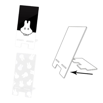 Clear View Acrylic Phone Stand for Desktop