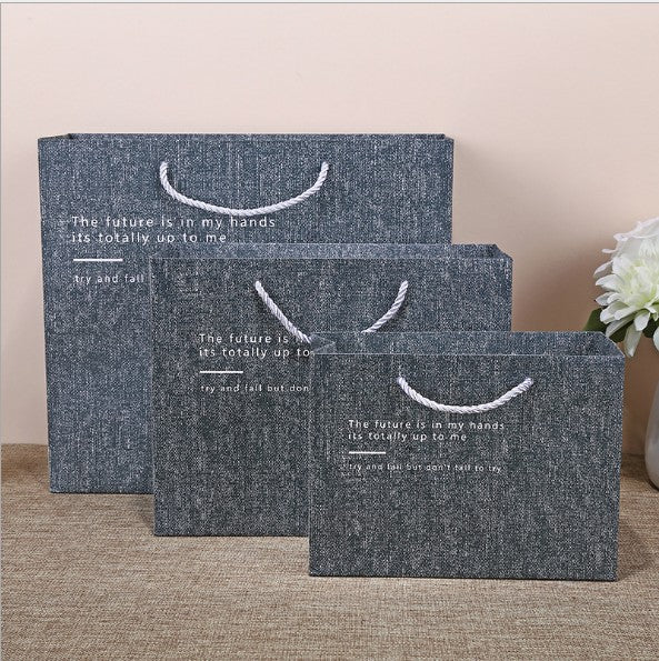 Custom Paper Gift Merchandise Bags