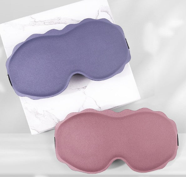3D Weighted Eye Mask Blocking Lights Sleeping Mask