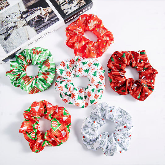 Full Color Digital Hair Scrunchies