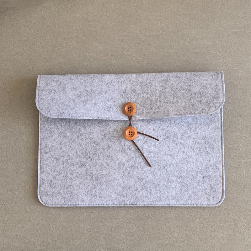 Felt A4 Document Holder Bag File Folder