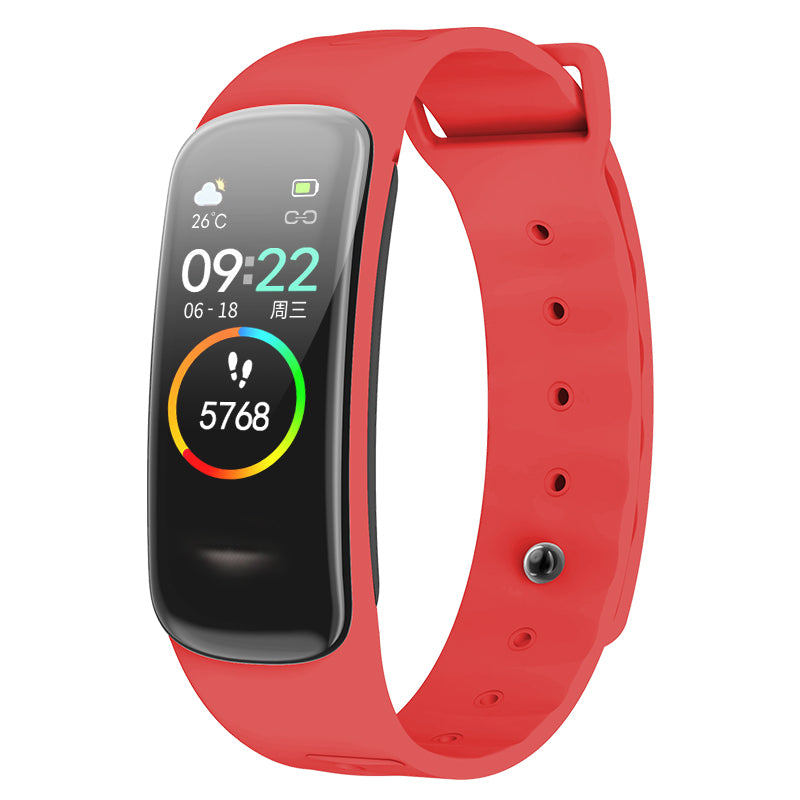 Sports Bracelet Heart Rate Sleep Detection Waterproof Step Counting Bracelet