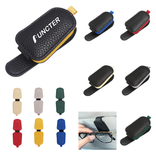 Sunglasses Holder for Car Visor Ticket Clip Car Accessories