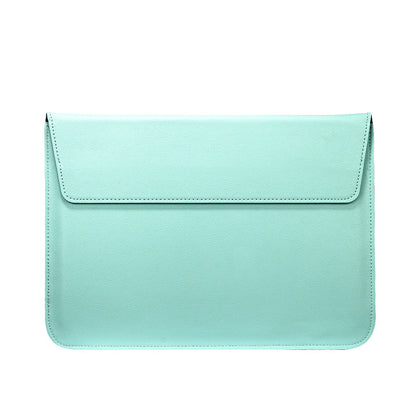 15" PU Leather Laptop Bag Foldable Stand With Magnetic Closure