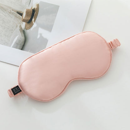 Silk Eye Mask W/ Elastic Straps