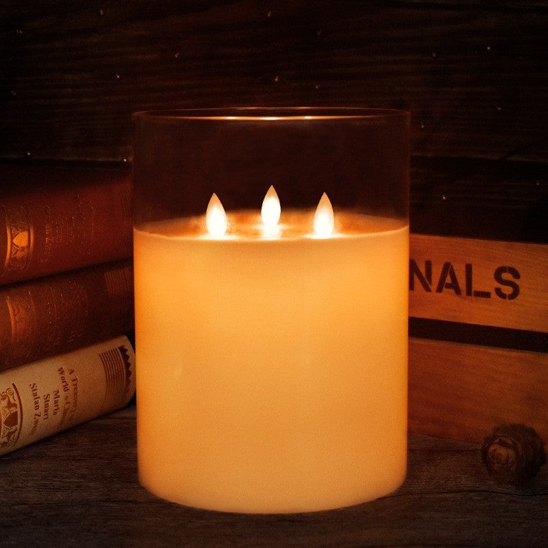 Electronic Candle Remote Control 3 Head 4 x 12"