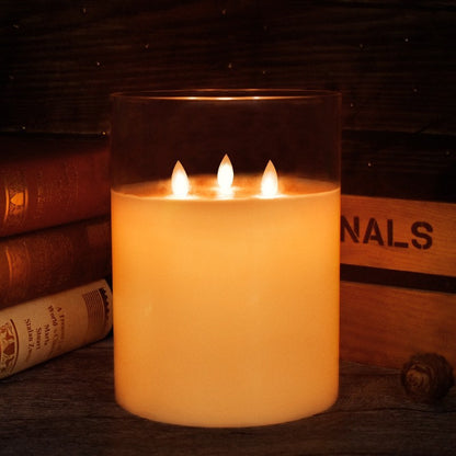 Electronic Candle Remote Control 3 Head 4 x 12"