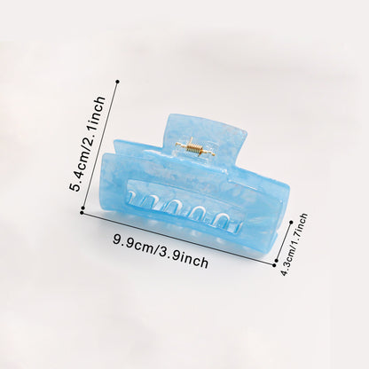 3.9" L Jaw Clip Strong Hold French Barrette