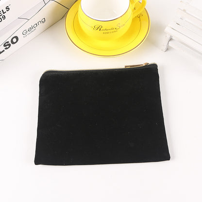 3" X 3" Soft Velvet Cloth Jewelry Pouches with Zipper For Jewelry Wedding Candy Gift Bags