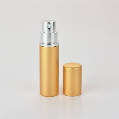 5ml Portable Mini Refillable Perfume Atomizer Perfume Spray Bottle Scent Pump Case