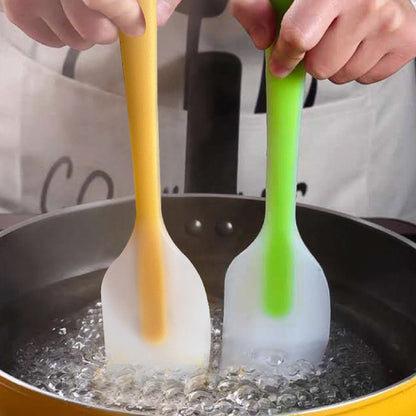 Cake Spatula Silicone Spatula Silicone Tools for Cooking Baking Mixing Non-Stick Cookware Size Large