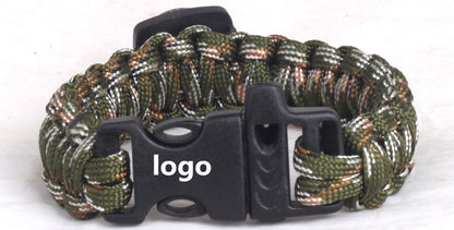 0.5" Diameter Outdoor Multifunctional Survival Bracelets