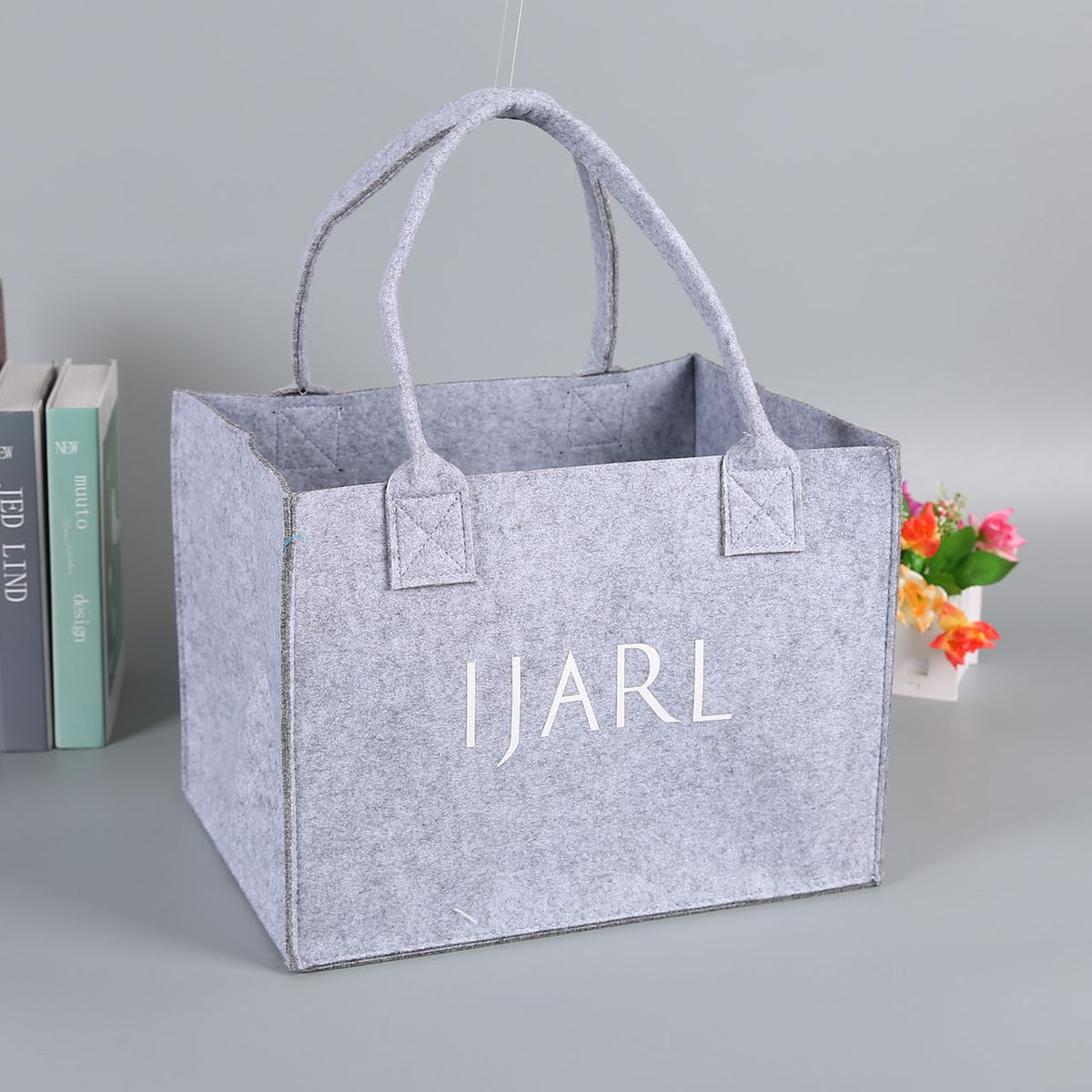 Shopping Felt Bag Organizer