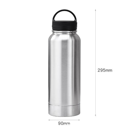 24 Oz./730ml Diversion Water Bottle Hidden Compartment Tumblers with Hiding Spot Bottom Unscrews