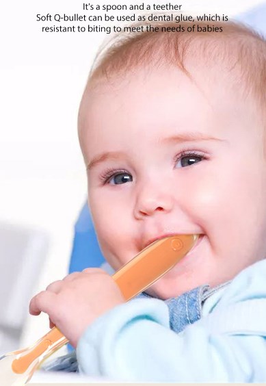 Basics Silicone Spoon For Baby