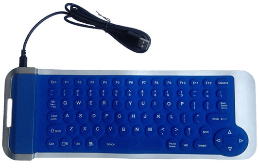 79 Keys Portable USB Silicone Keyboard