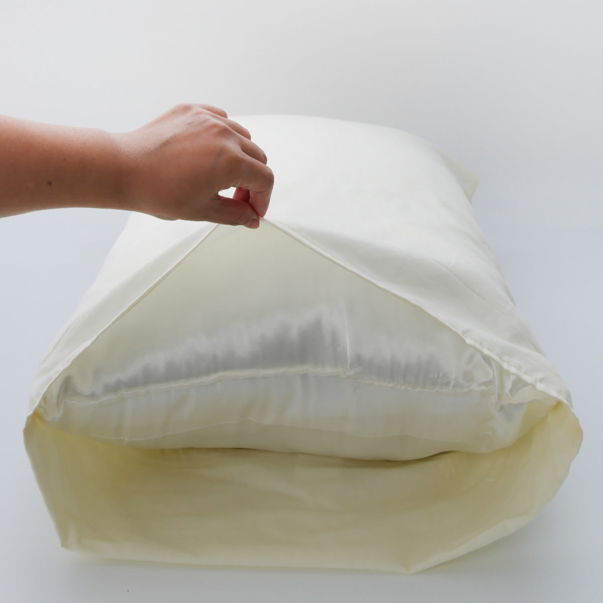 20 x 26" Embroidery Premium Square Cotton Throw Pillowcase - Envelope Closure