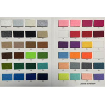Customizable color palette
