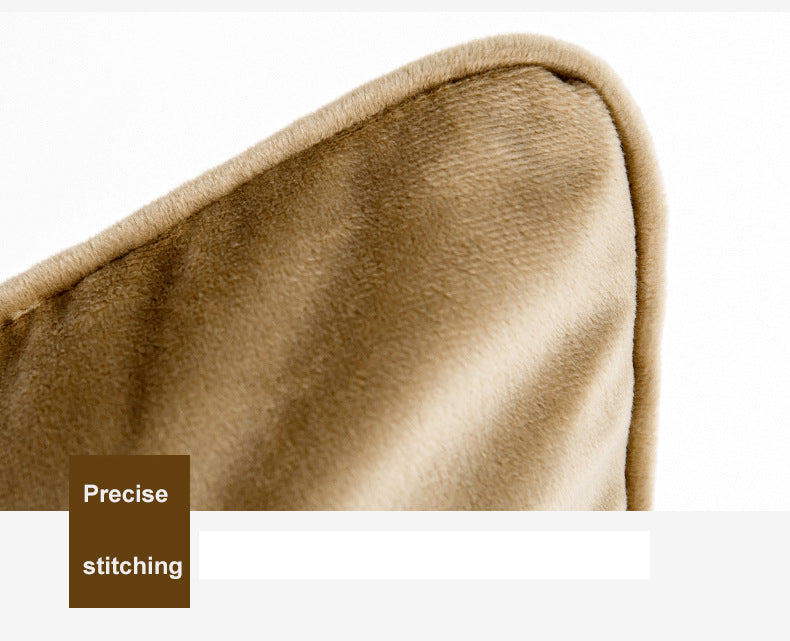 Full Printed 17.7 x 17.7" Premium Square Dutch Velvet Throw Pillowcase With Hidden Zipper