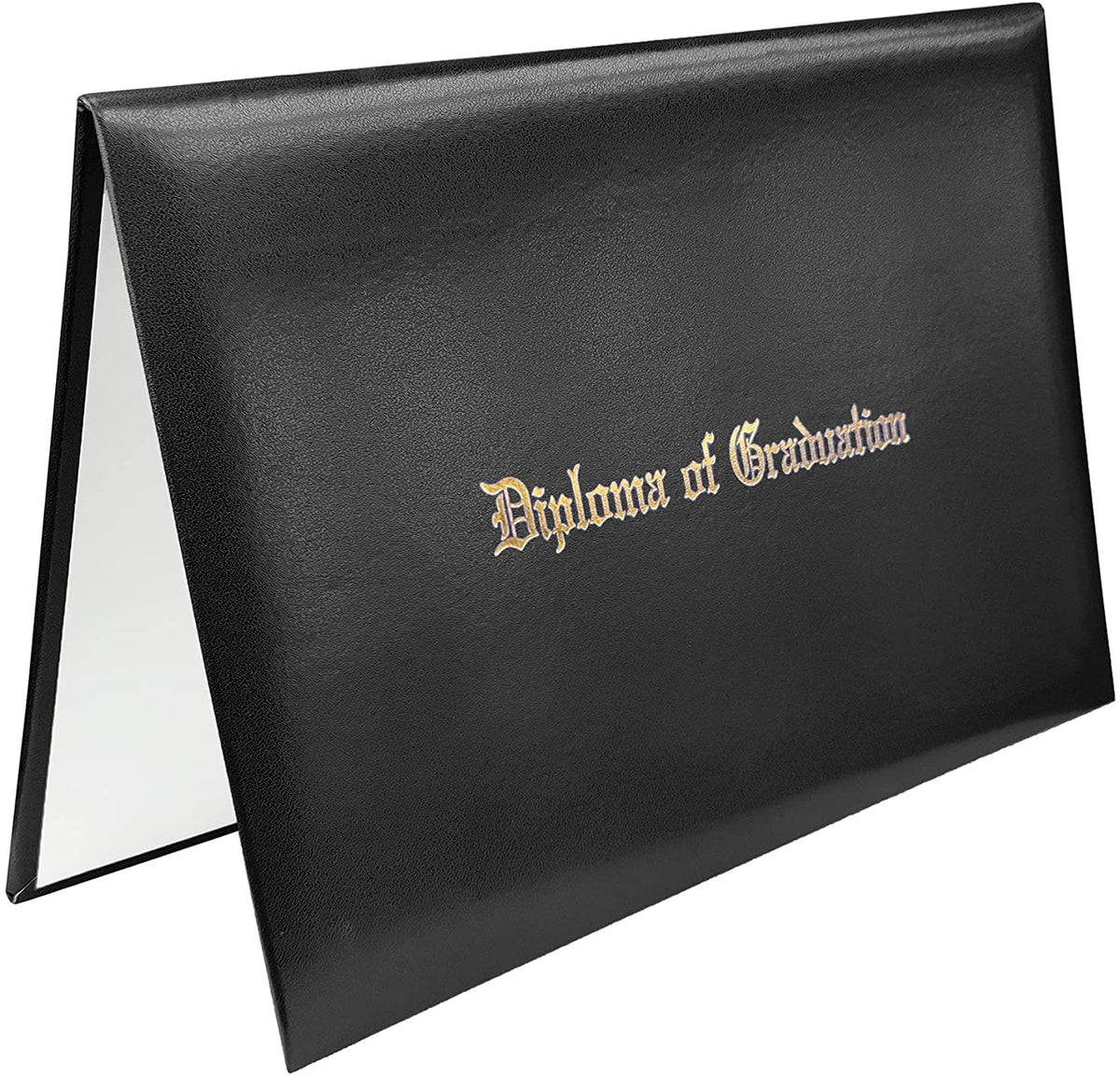 Leatherette Paper Diploma Cover 8.5''x 11'' Graduation Certificate Holders Certificate Cover