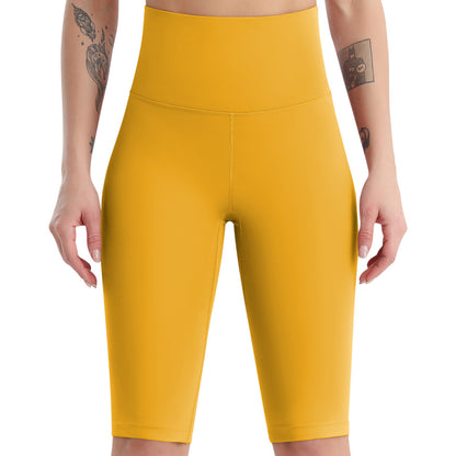 Women's Fitness High Waist Yoga Shorts Sports Tights Short Pants