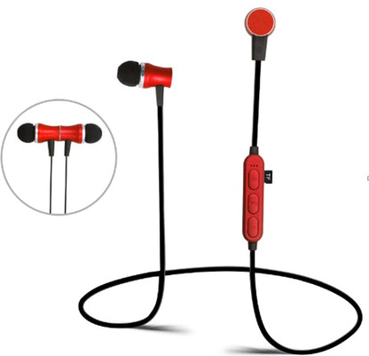 Metal Magnetic Attraction Handfree Running Earbuds