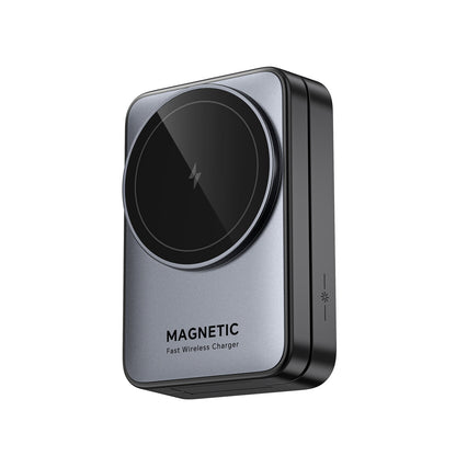Magnetic 3" 1 Wireless Charging Station Travel Charger For Multiple Devices W/Night Light