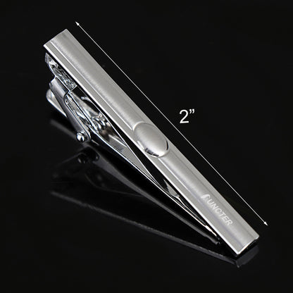 2" L Necktie Clip Tie Bar for Men's Skiny Necktie-#3