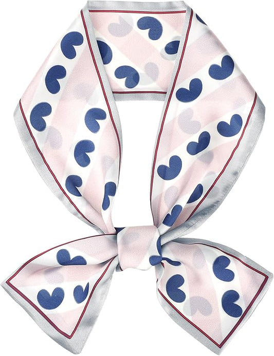 35" x 2" Full Custom Long Neckerchief Ribbon Scarf Hairband Handbag Wrap Scarf Neck Tie #2