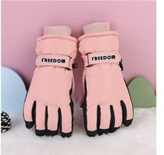 Ski Gloves Warm Waterproof Touchscreen Gloves