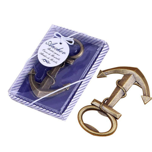Zinc Alloy Anchor Bottle Opener