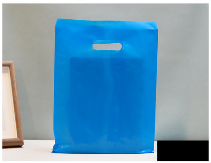 9.9"x9.9" 2.4mil Merchandise Bag W/ Die Cut Handle for Boutique Bag Shopping Clothes Packaging Bag