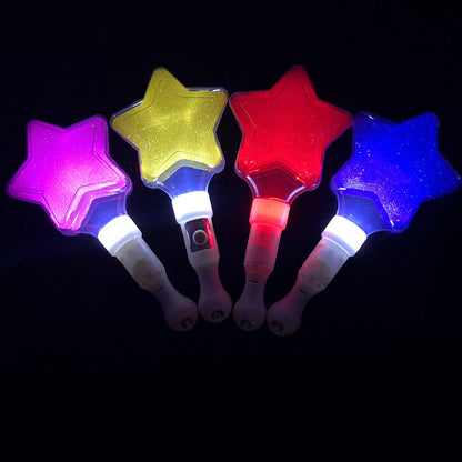 Light Up Glow Stick LED Flashing Hand Wand for Concerts Parties Festivals
