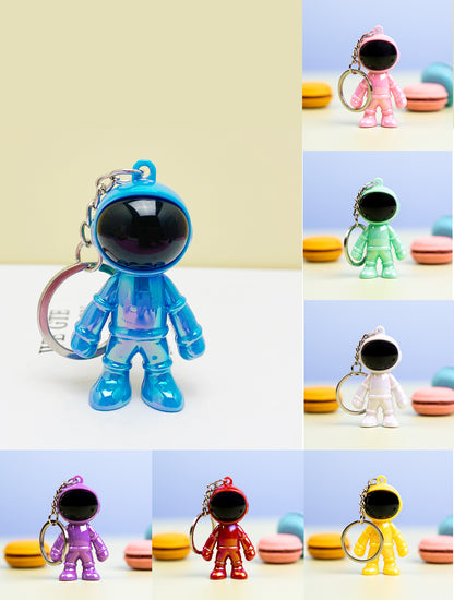 Astronaut Keychain Phone Pendant Bag Keyring Bag Pendant Charm Accessories