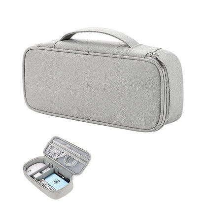 Electronic Accessories Organizer Travel Cable Organizer Bag Pouch (Large Size)