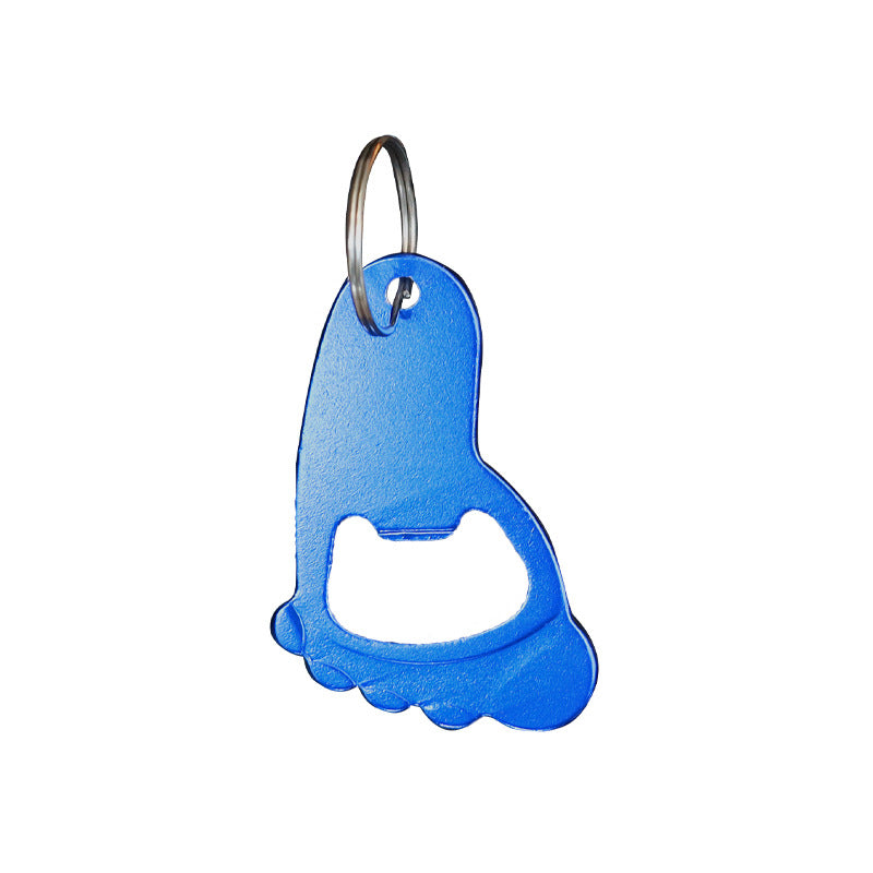 Foot-Shaped Bottle Opener