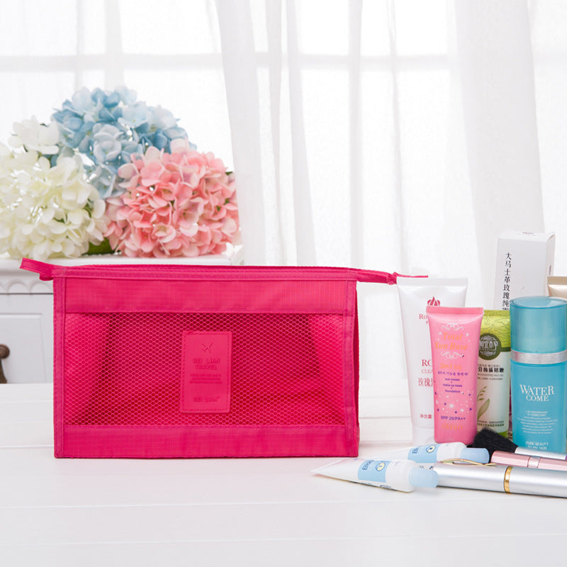 Mini Cosmetic Web Pouch