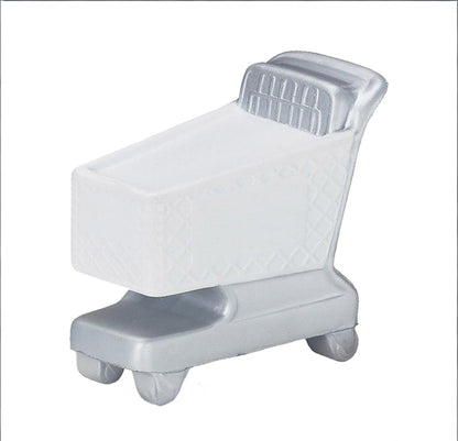 PU Foam Toy Squeeze Shopping Cart Stress Ball