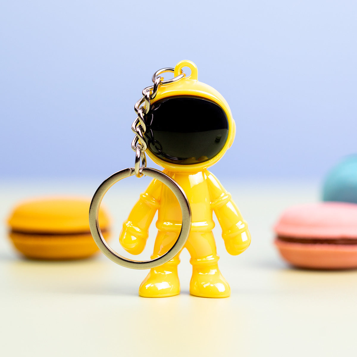 Astronaut Keychain Phone Pendant Bag Keyring Bag Pendant Charm Accessories