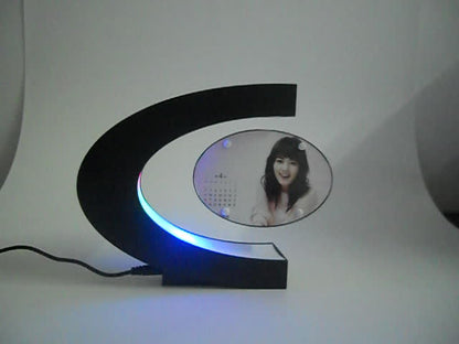 Magnetic Floating Photo Frame