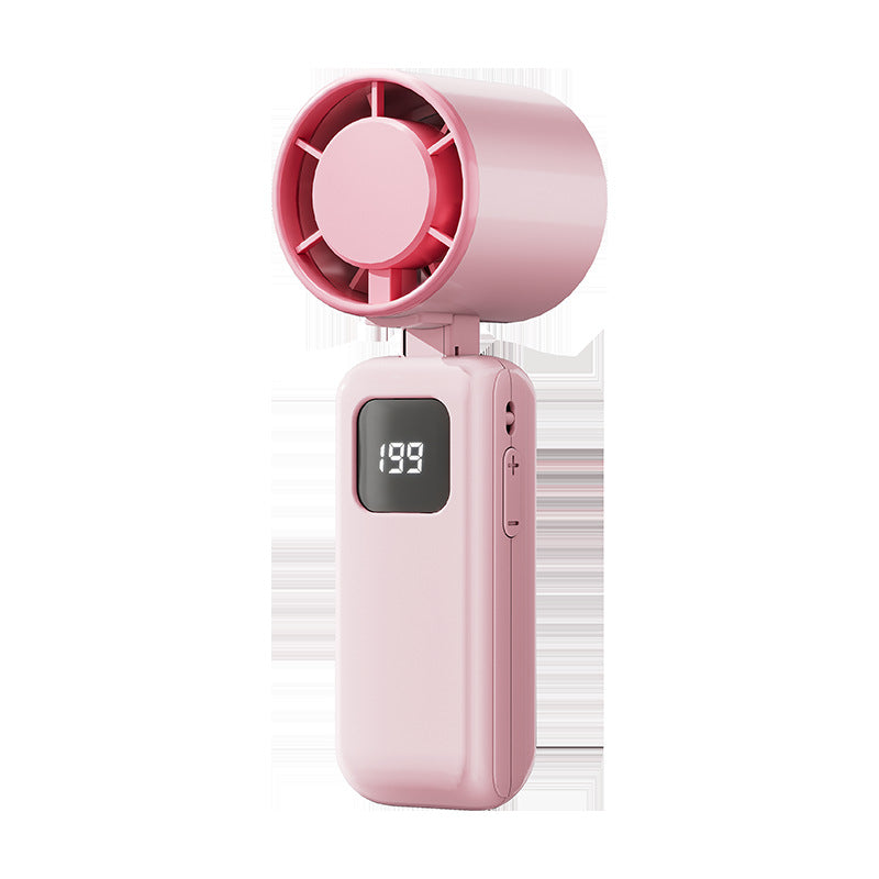 Portable Handheld Turbo Fan W/ Led Display