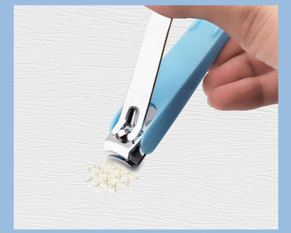 2x Magnifier Nail Clipper