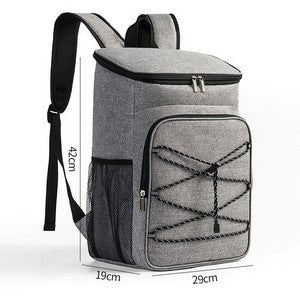 23L Waterproof Insulated Cooler Backpack