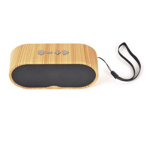 Wooden Color Wireless Speaker