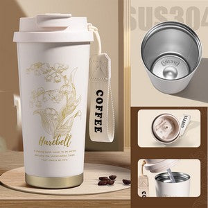 16 Oz Stainless Steel Coffee Mug Vacuum Insulated Tumbler