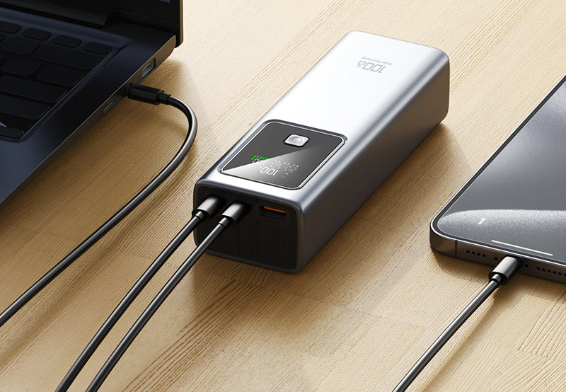100W PD Tablet & Laptop Charging Power Bank
