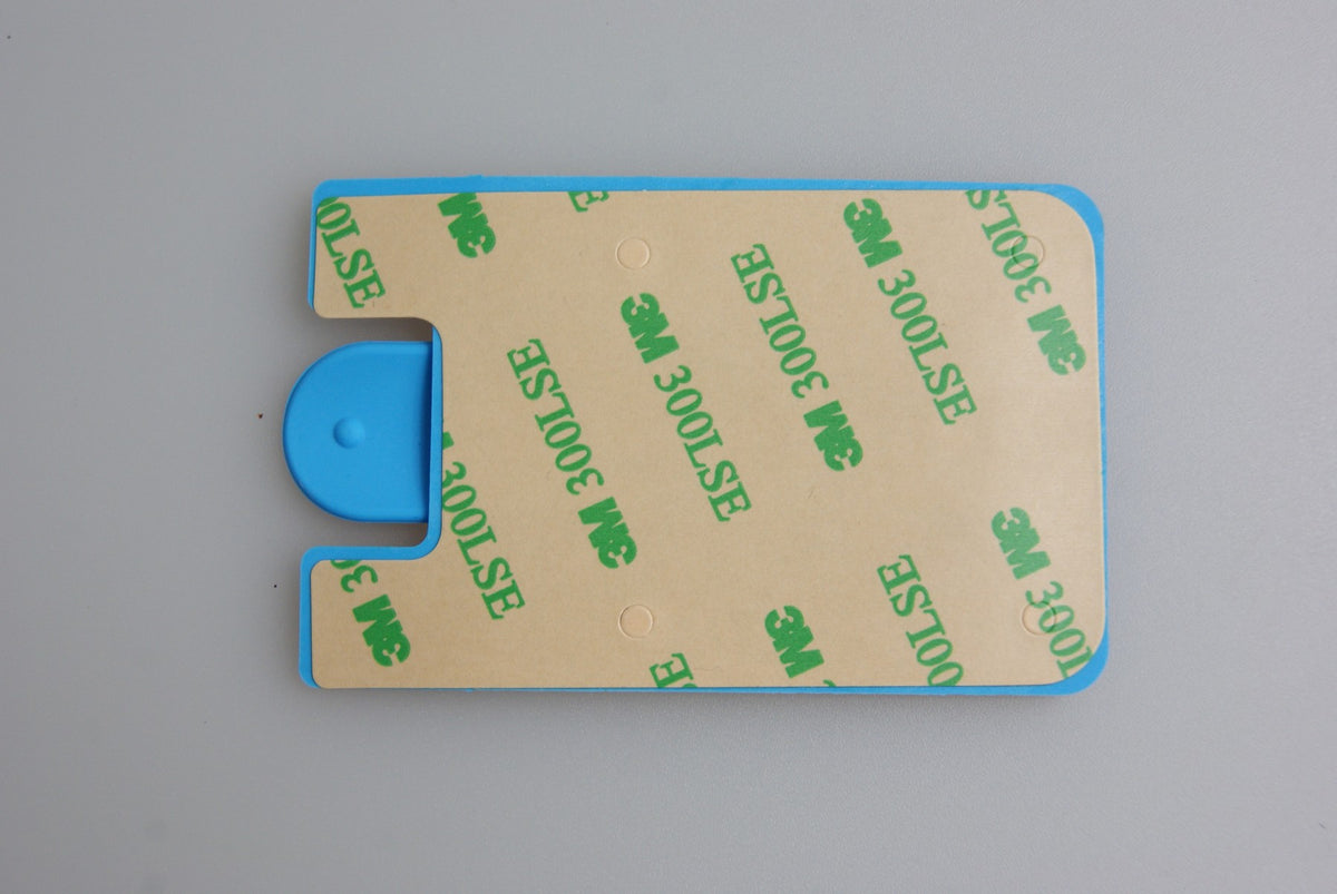 Custom Logo Mobile Phone Pocket w/Stand