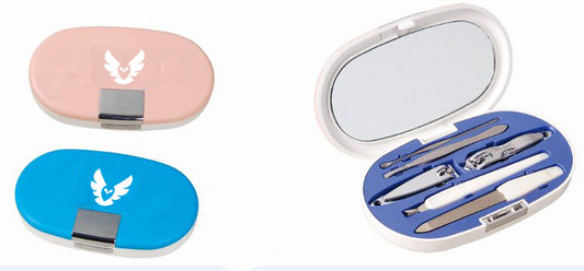 Round Nail Care Set (7 Tools)