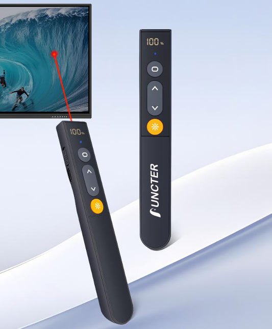 2.4GHz Wireless Presenters W/Red Lights